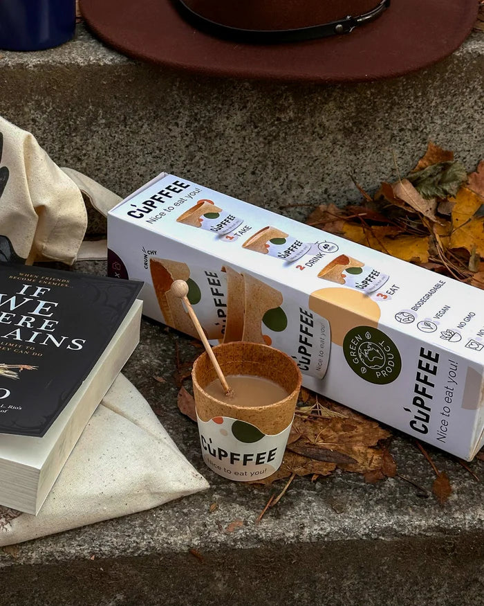 CUPFFEE Caja de lujo 12 vasos de 220ml