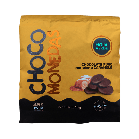 CHOCO Monedas Sabor a Caramelo 18gr