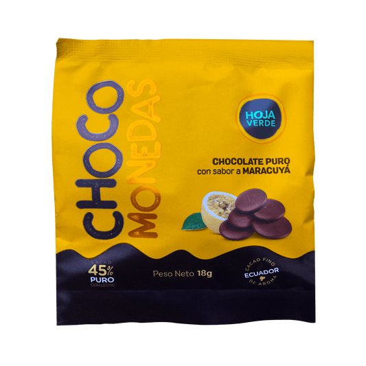 CHOCO Monedas Sabor a Maracuyá 18gr