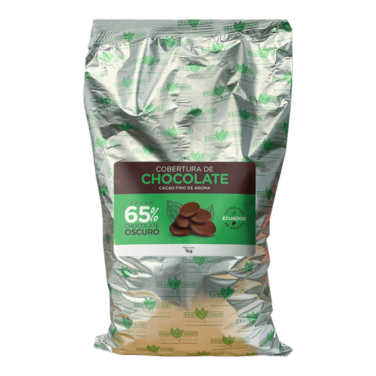 Cobertura Chocolate Convencional 65% 1k