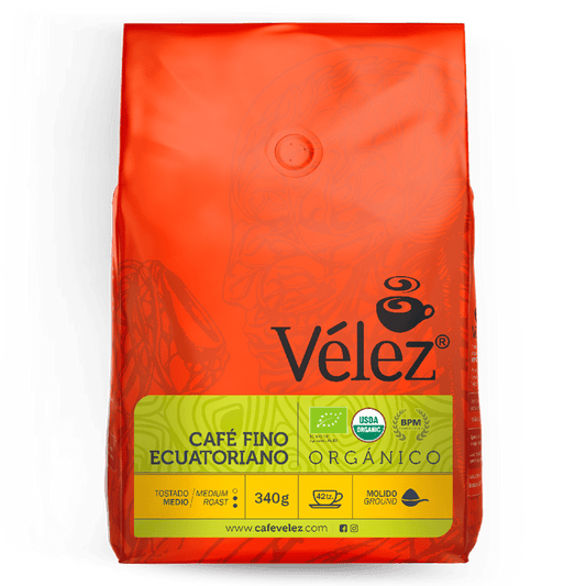 Café Orgánico Molido 340g