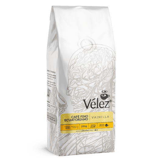 Café Saborizado Vainilla Molido 250g