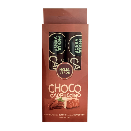 Duo Pack Barra Rellena Sabor a Capuccino