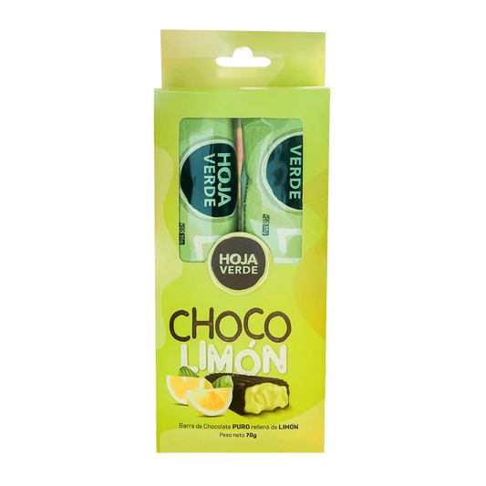 Duo Pack Barra Rellena Sabor a Limón