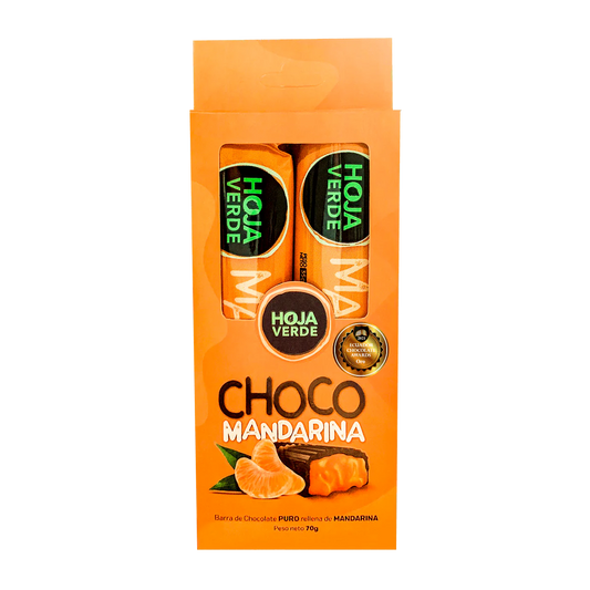 Duo Pack Barra Rellena Sabor a Mandarina