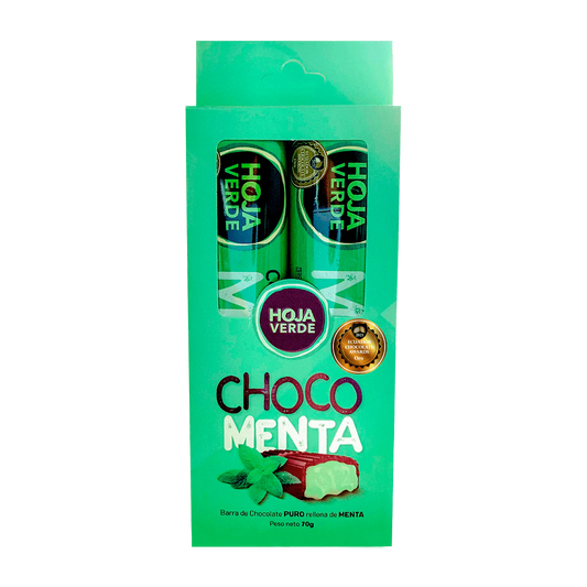 Duo Pack Barra Rellena Sabor a Menta