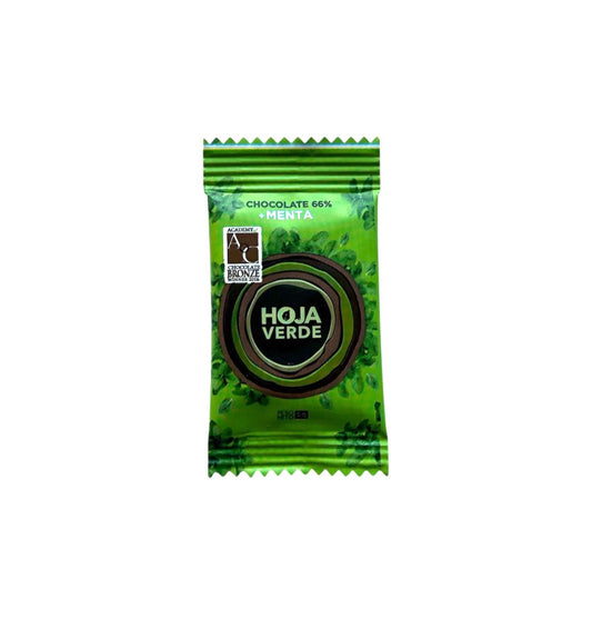 mini barra 5gr HOJA VERDE menta 66%