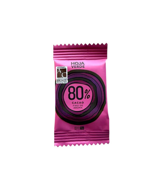 mini barra 5gr HOJA VERDE 80%