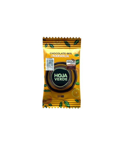 mini barra 5gr HOJA VERDE naranja 66%